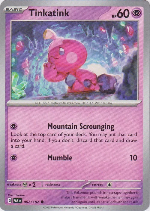 Producto - Tinkatink - 082/182 - Paradox Rift