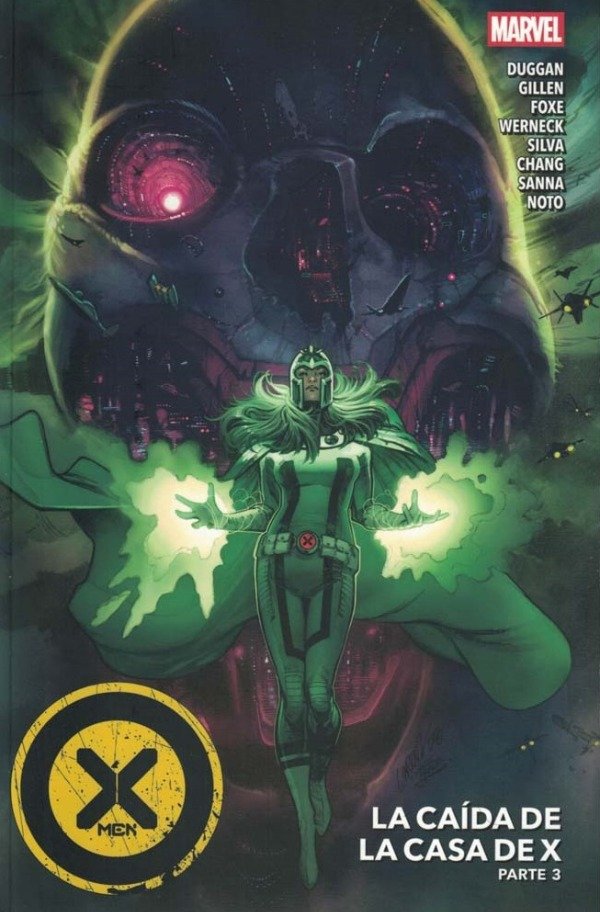 Producto - X-MEN 62 LA CAIDA DE LA CASA DE X 03