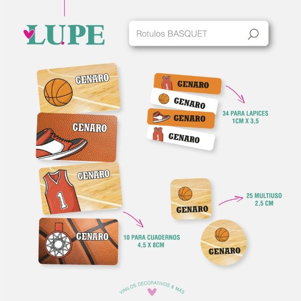 Producto - Basquet - 0