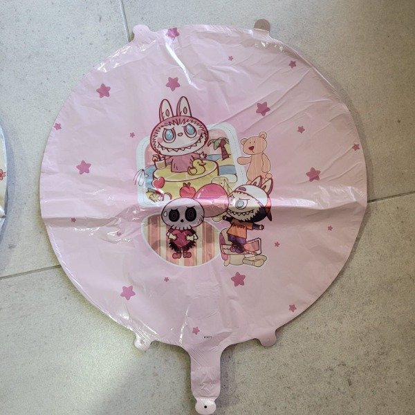 Producto - Globos labubu/capibara 45cm x20unidades