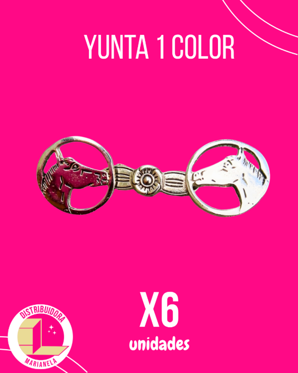 Producto - Yunta de un color - Pack x6 unidades