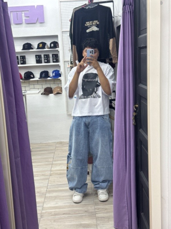 Producto - Pantalón Baggy cadenas - 4