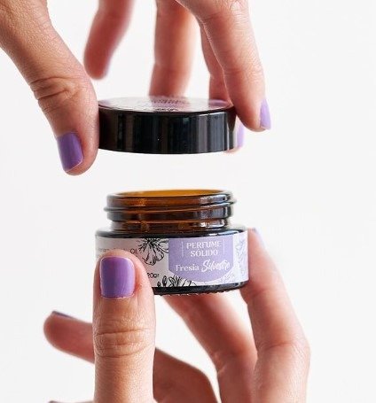 Producto - PERFUME SÓLIDO - Sentida botánica