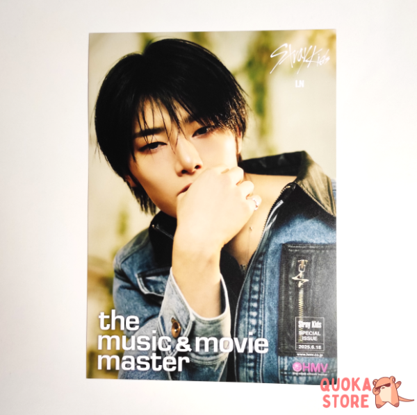Producto - Poster oficial limitado HMV de 'Hollow' Stray kids - Jeongin