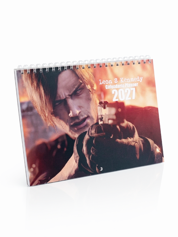 Producto - Calendario Planner 2027 Leon Kennedy