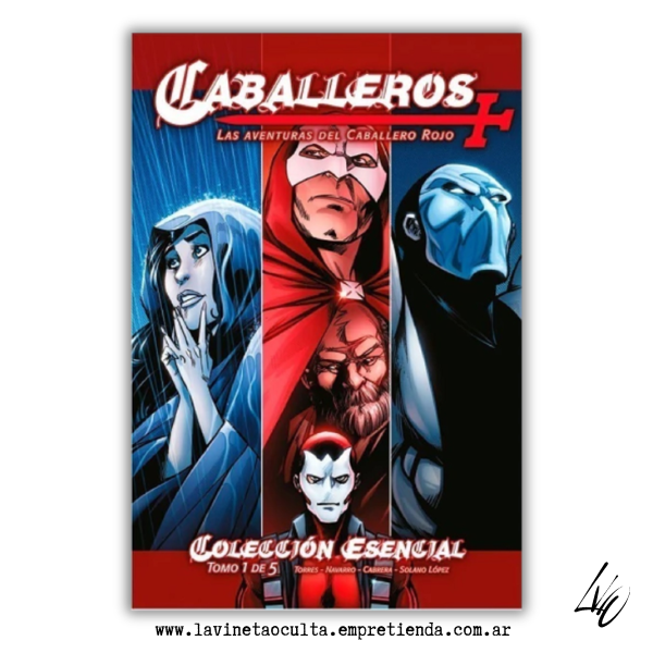 Producto - CABALLEROS COLECCIÓN ESENCIAL TOMO 1