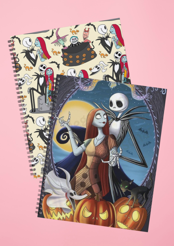 Producto - Cuadernos a4 Una noche de terror navideña - 5