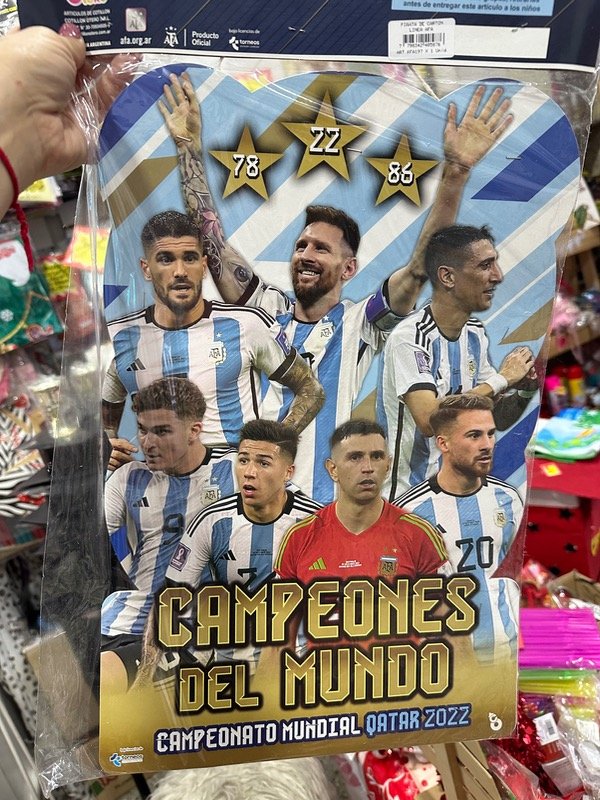 Producto - Piñata campeones grande