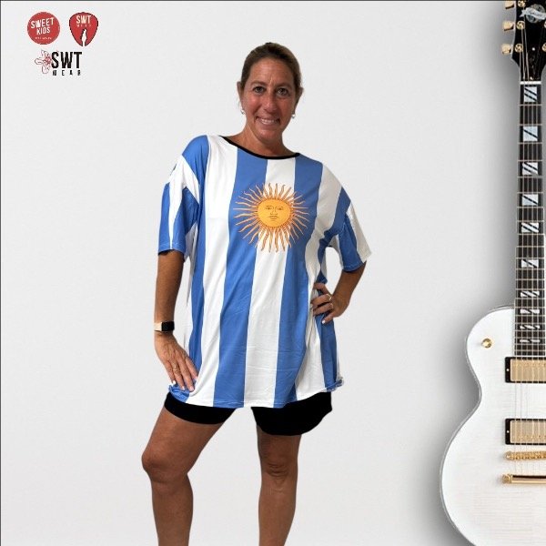 Producto - Remerón SOL ARGENTINA modal Soft