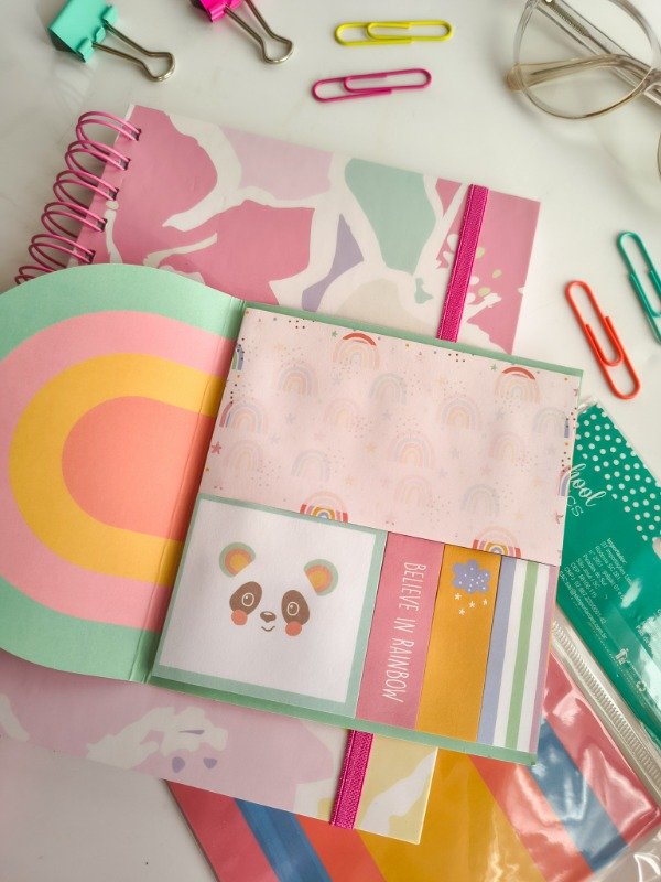 Producto - Set de notas adhesivas - Arcoiris - 0