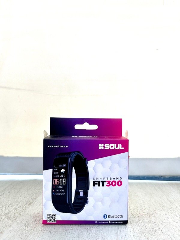 Producto - SmartBand Fit300 - 0