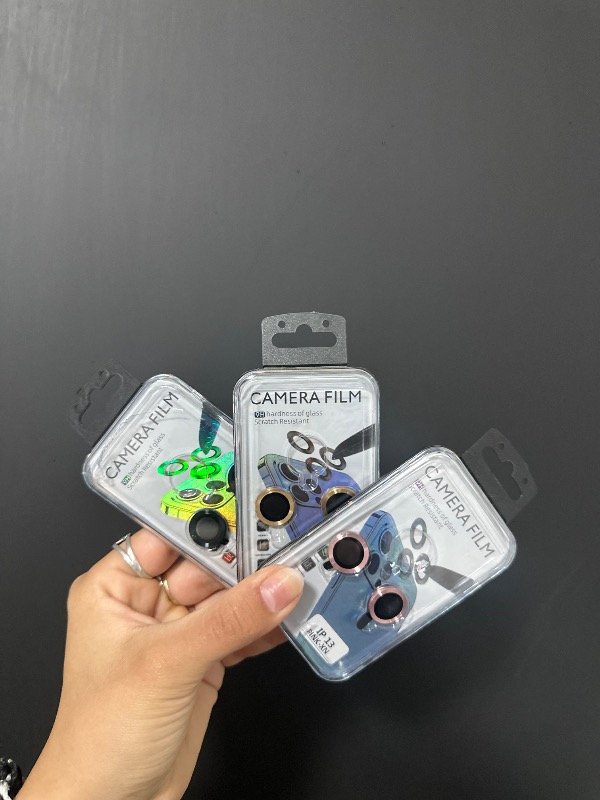 Producto - Protector de Cámara para iPhone 13