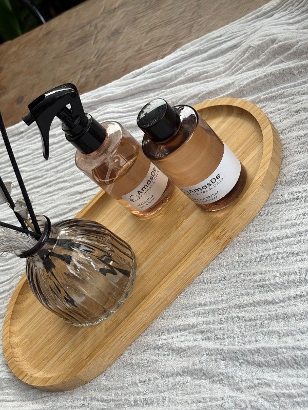 Producto - Tabla bamboo ovalada - 0