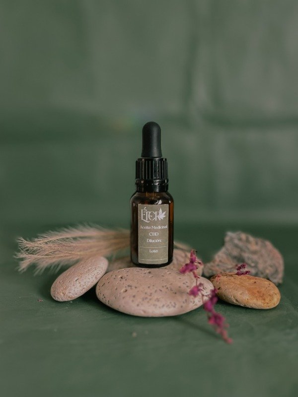 Producto - Aceite medicinal CBD 15ml