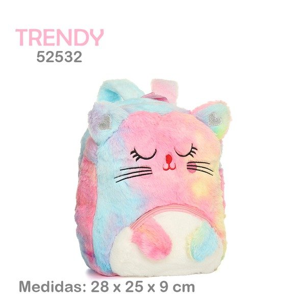 Producto - Mochila para Jardin gatito 29x23x9cm