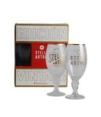 Producto - Set x 2 Copas Stella Artois Vintage