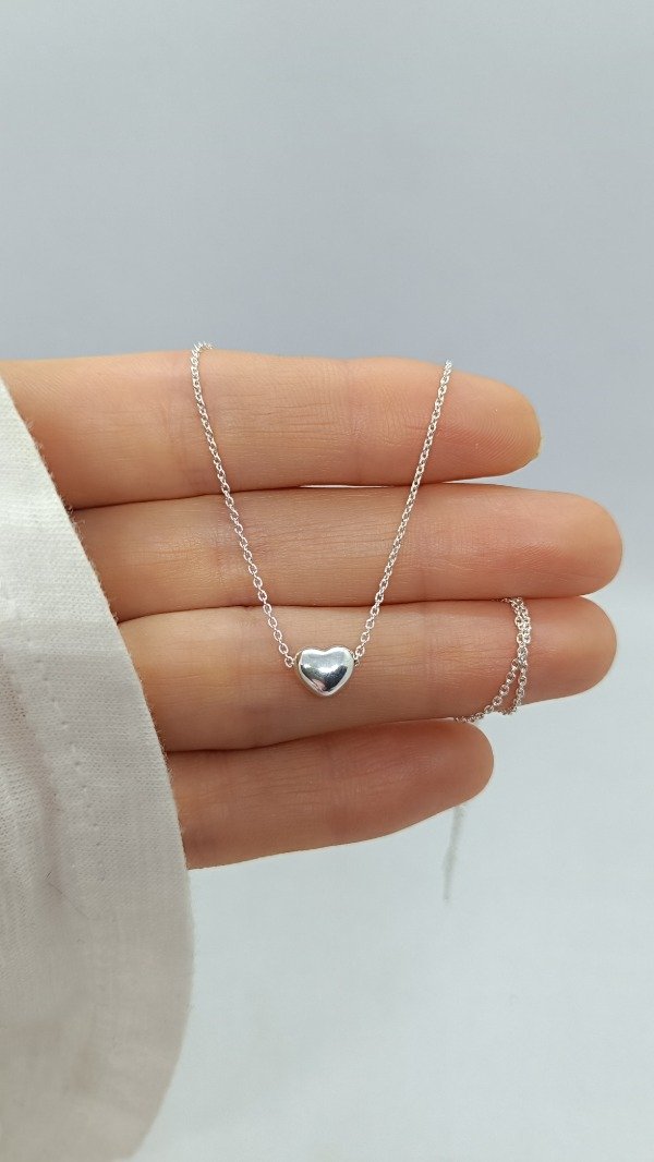 Producto - Gargantilla Corazoncito Macizo - 0