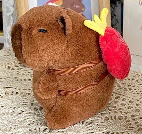Producto - Llaveros peluche Capibara