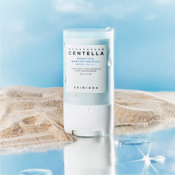 Producto - SKIN1004 CENTELLA HYALU-CICA SILKY-FIT SUN STICK 20g - Todo tipo de piel