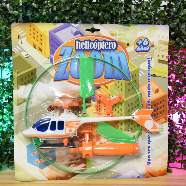Producto - HELICOPTERO ZOOM EN BLISTER 388 4