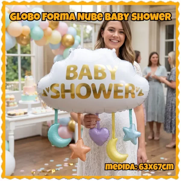 Producto - GLOBO NUBE BABY SHOWER