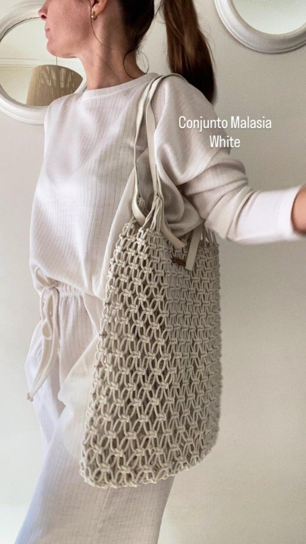 Producto - Conjunto de Hilo White