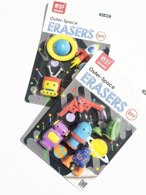 Producto - Set Gomas Espacio