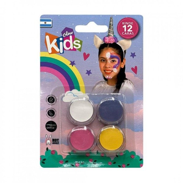 Producto - MAQUILLAJE ARTISTICO GLOW KIDS UNICORNIO