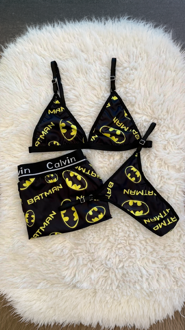 Producto - Conjunto 3 piezas Batman