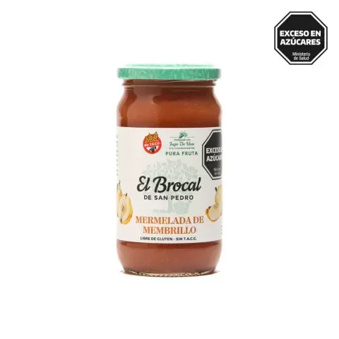 Producto - Mermelada de Membrillo Light El Brocal 400gr