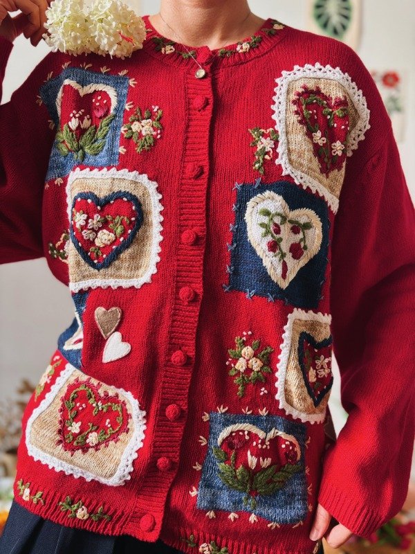 Producto - Cardigan Hearts