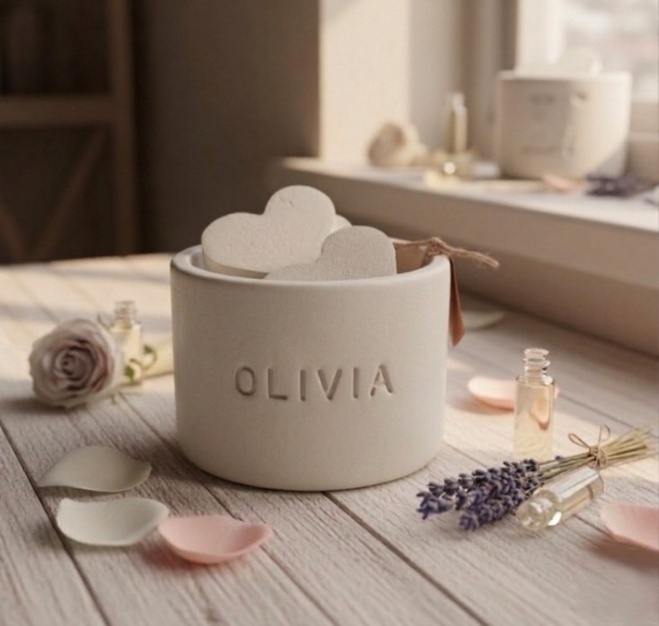 Producto - 10 Souvenir Personalizado Cerámica N 7 Aromatizador