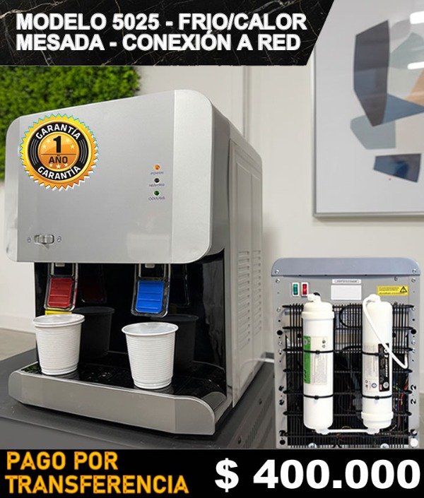 Producto - LINEA GRIS - MESADA - CONEXIÓN A RED