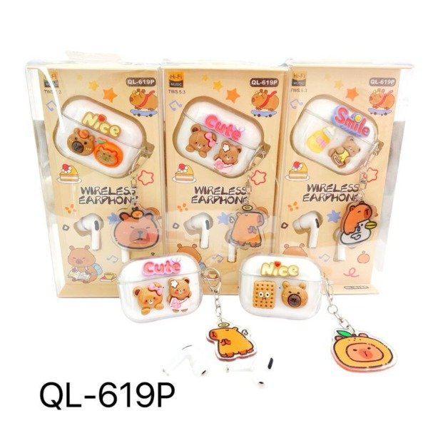Producto - AU257 AURICULARES INALAMBRICOS CAPIBARA