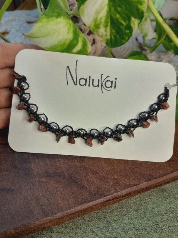 Producto - Choker Amelí - Jaspe Rojo 1 - 1