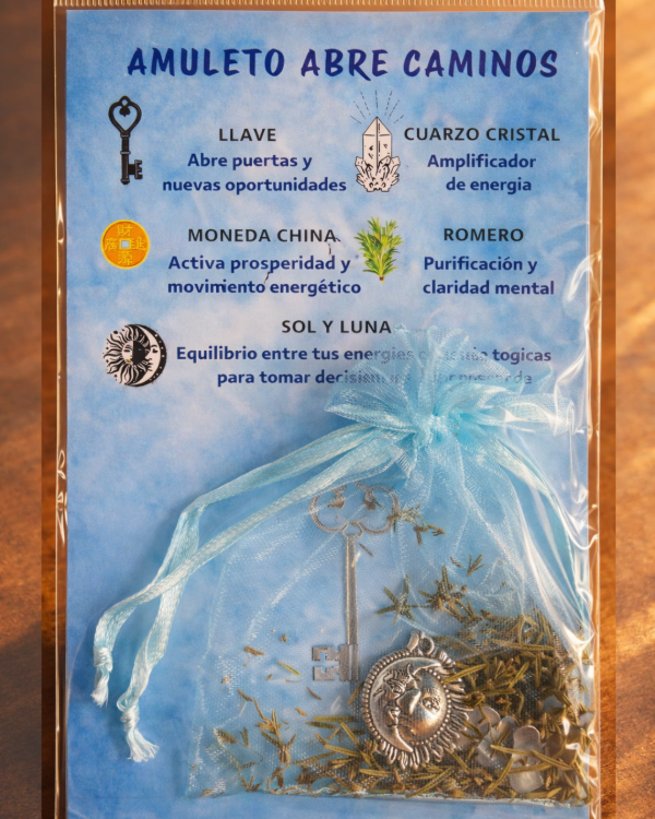 Producto - Bolsita amuleto "Abre Caminos"