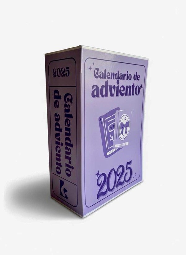 Producto - Calendario de adviento 2025