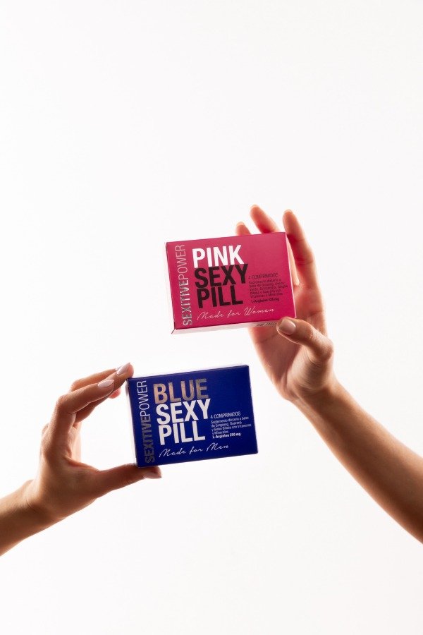 Producto - SEXITIVEPOWER / Blue Sexy Pill - 3