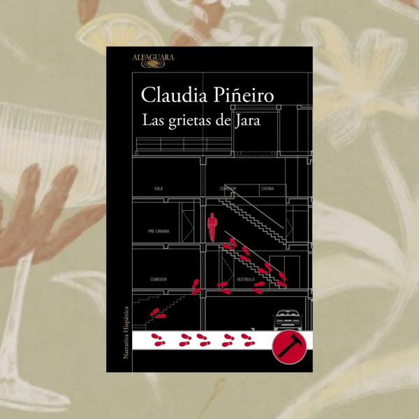Producto - Las grietas de Jara, Claudia Piñeiro.