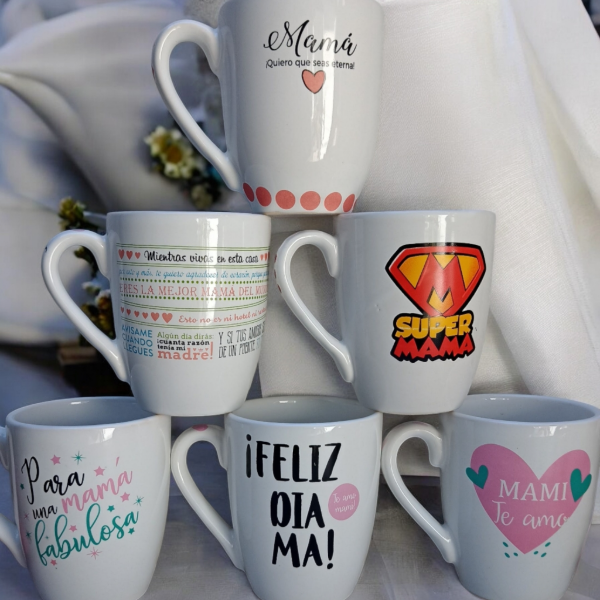 Producto - TAZA BOMBE MAMÁ X24