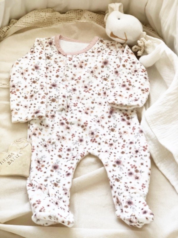 Producto - Enterito flores plush