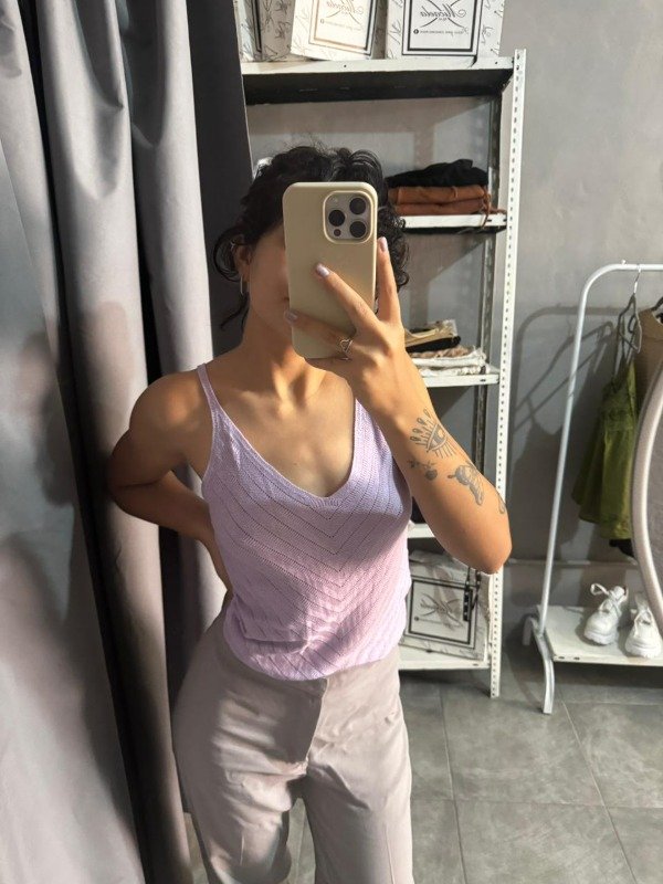 Producto - Musculosa de hilo