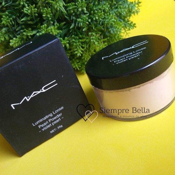 Producto - Polvo volátil MAC