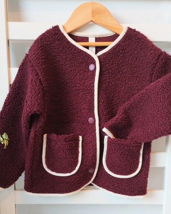 Producto - Campera de corderito