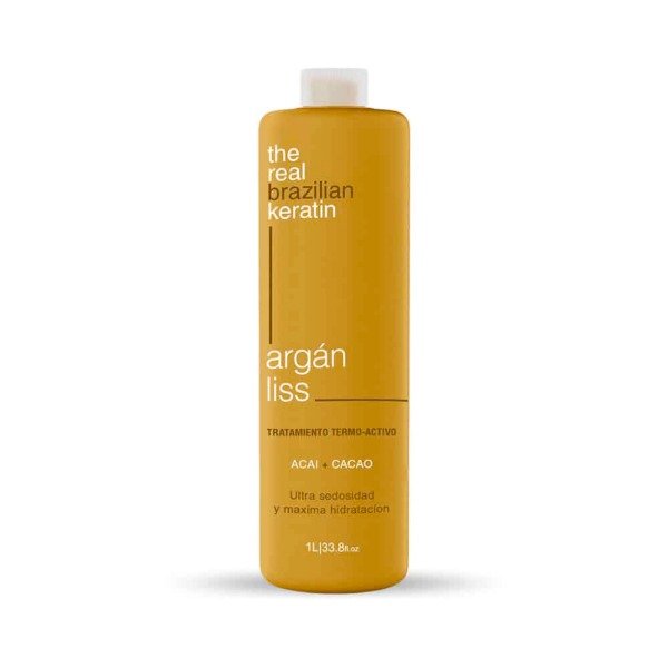 Producto - Alisado Argan Liss x1lt