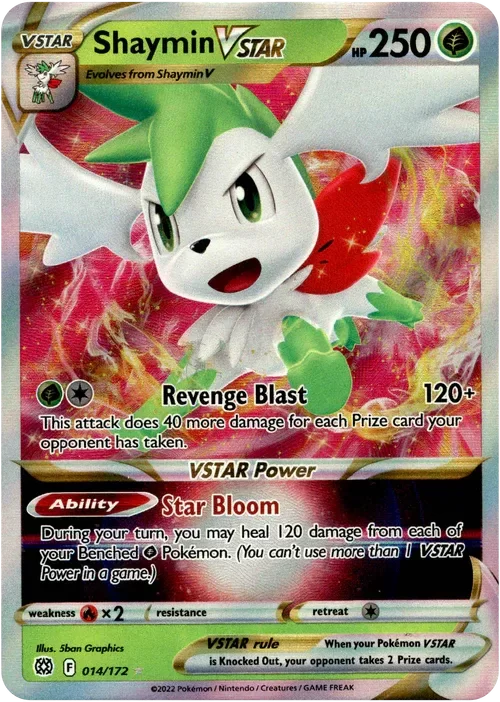 Producto - Shaymin VSTAR - 014/172 - Brilliant Stars