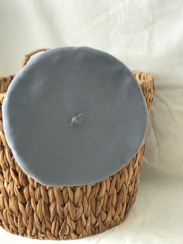 Producto - Boina Polar Gris
