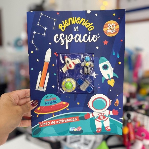 Producto - Libro Bienvenido al Espacio 7478