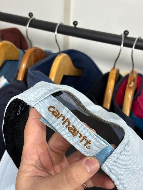 Producto - CARHARTT CAP LIGHT BLUE - 5