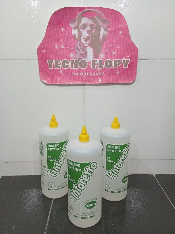 Producto - Plasticola adhesivo sintetico 1kg no toxico